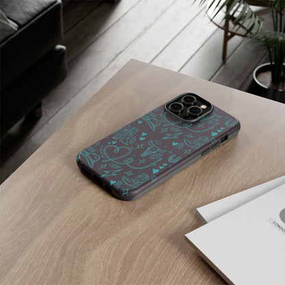 Cowgirl Things Phone Case