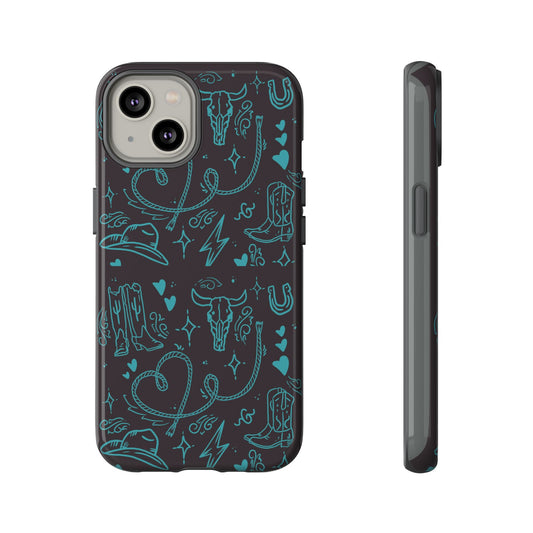 Cowgirl Things Phone Case