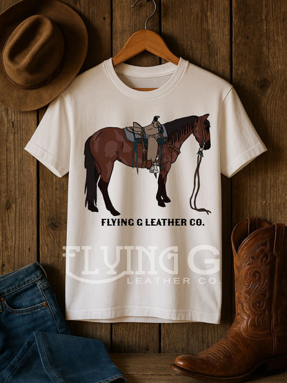 Bay Horse Tee or Crewneck
