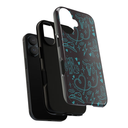 Cowgirl Things Phone Case