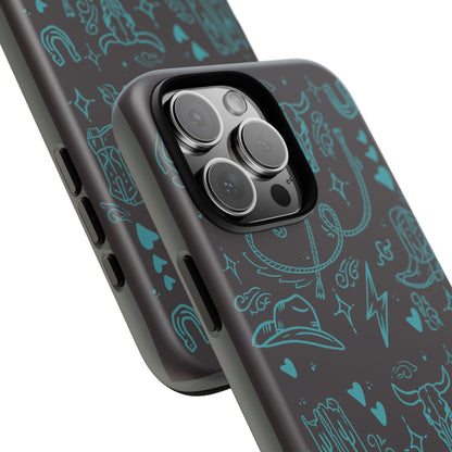 Cowgirl Things Phone Case