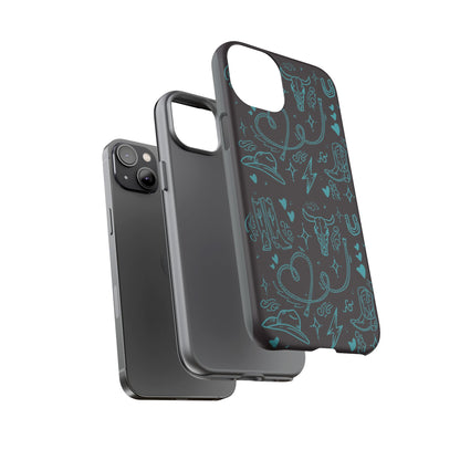 Cowgirl Things Phone Case