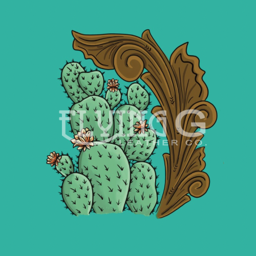 Cactus Floral