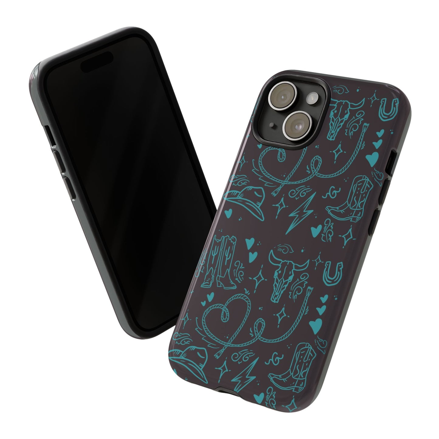 Cowgirl Things Phone Case