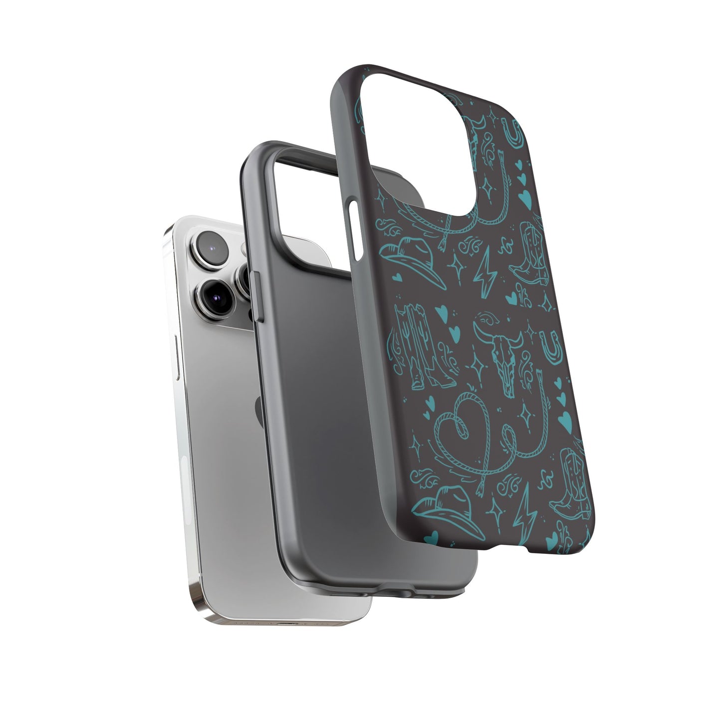 Cowgirl Things Phone Case