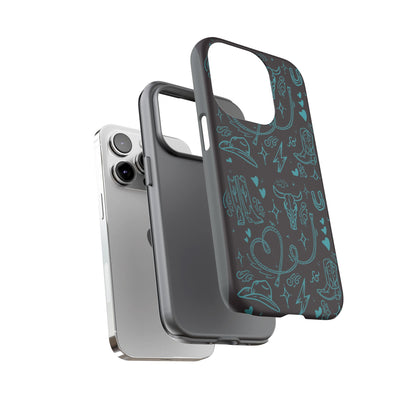 Cowgirl Things Phone Case