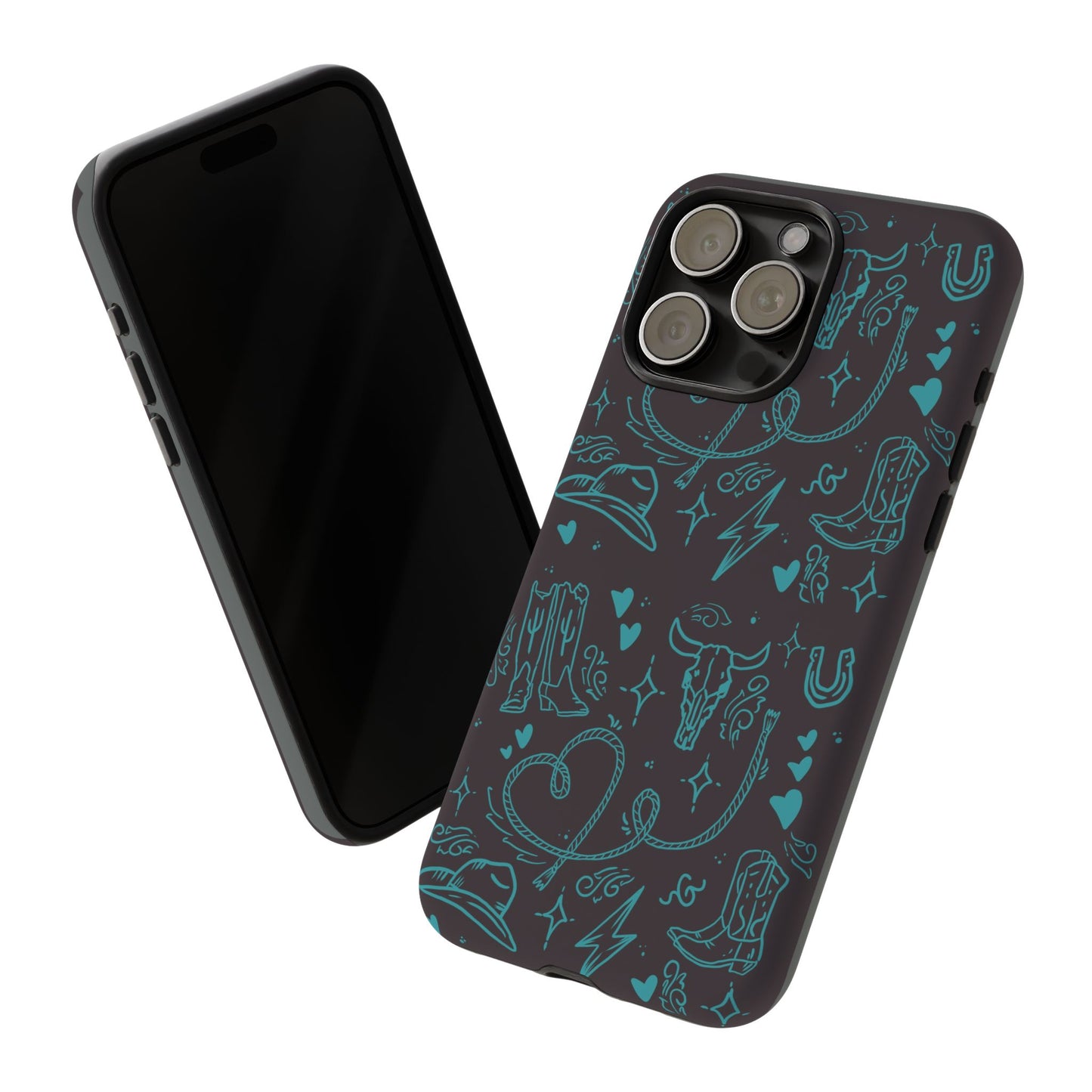Cowgirl Things Phone Case