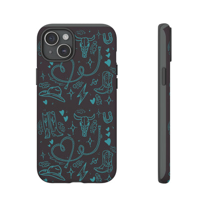 Cowgirl Things Phone Case