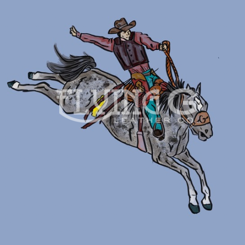 Saddle Bronc