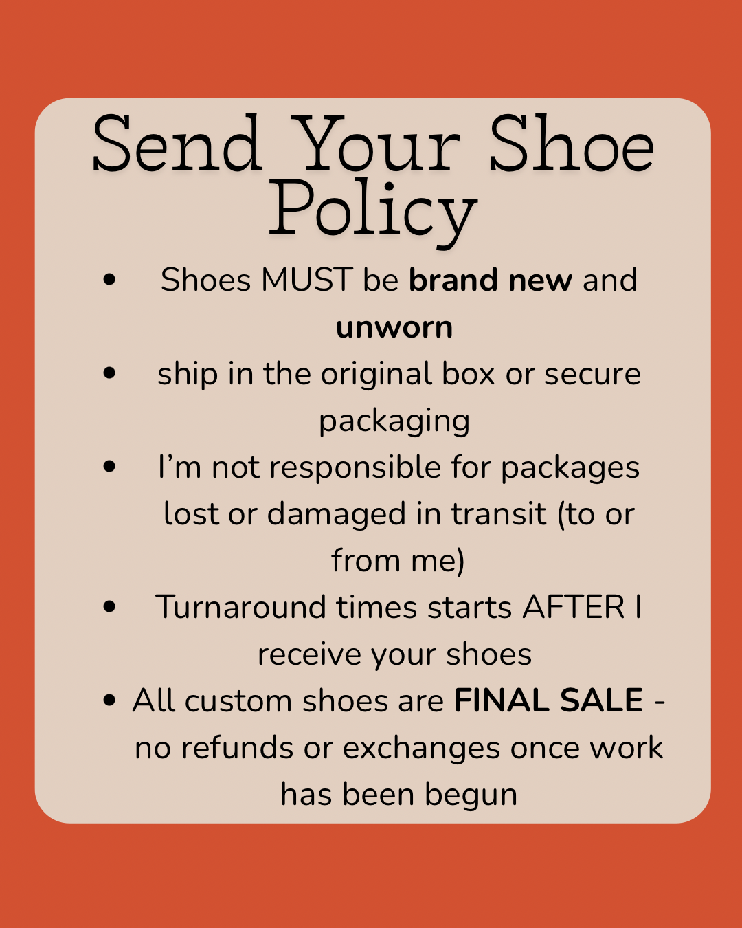 CUSTOM PAINTED AF1s (2-3 WEEKS)