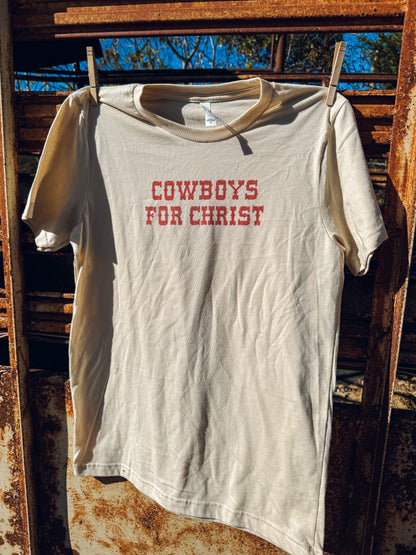 Cowboys for Christ Tee