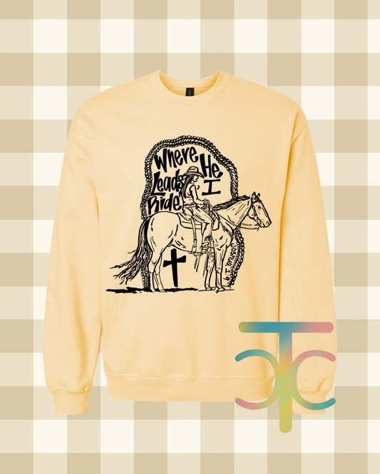 I Ride (Made to Order)