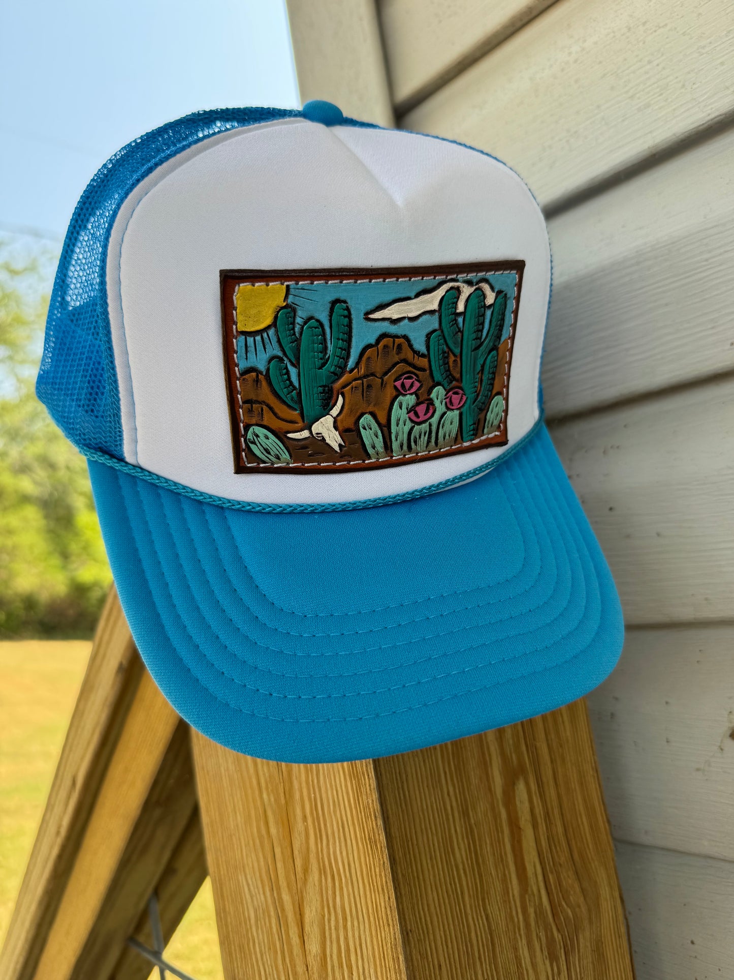 Desert Scene Trucker