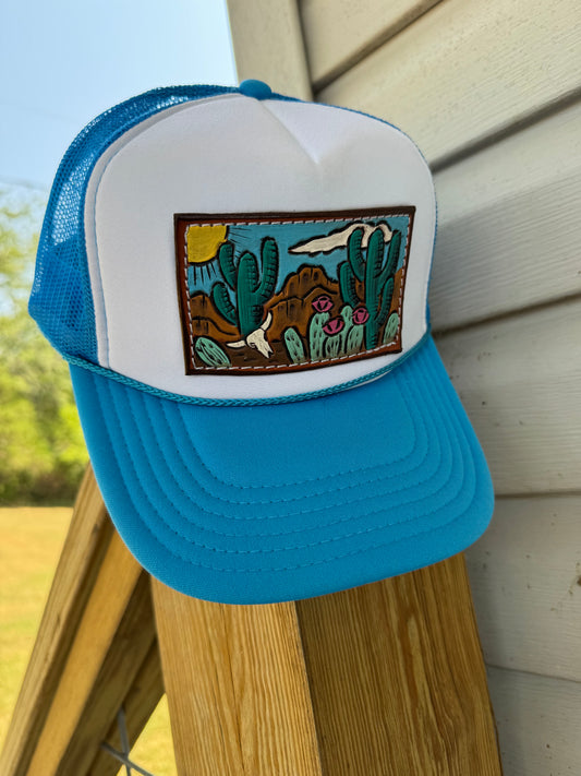 Desert Scene Trucker