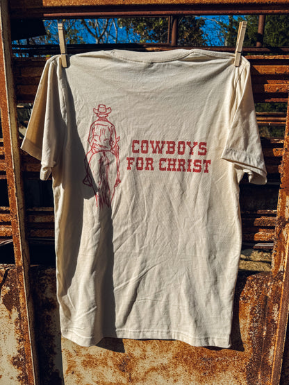 Cowboys for Christ Tee