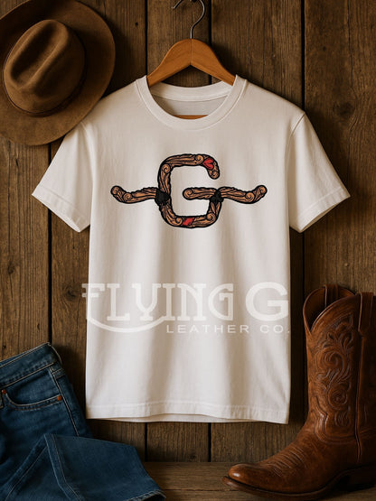 Tooled Brand Logo Tee (MADE TO ORDER)