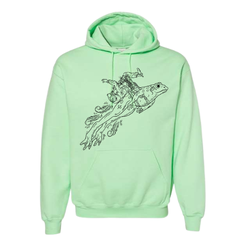 Hopper Hoodie (MADE TO ORDER)