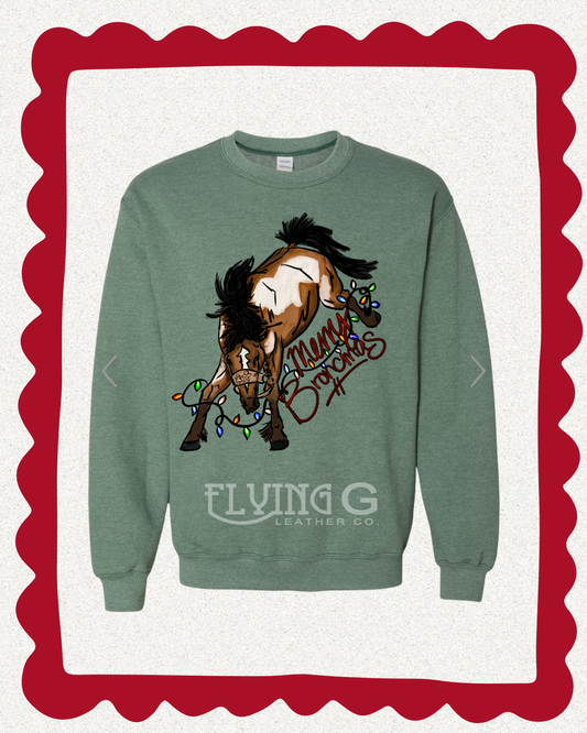 Merry Broncsmas