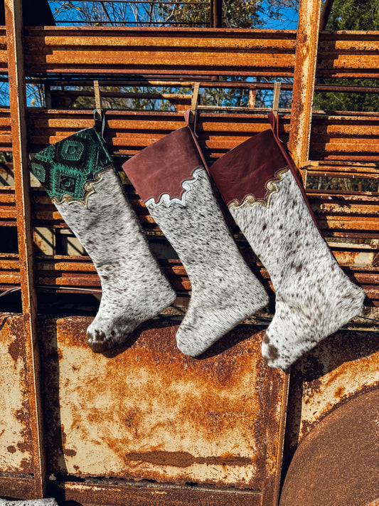 Cowhide Stockings