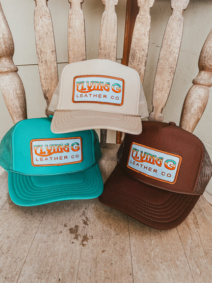 Flying G Logo Retro Trucker