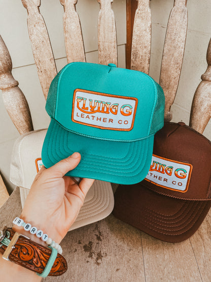 Flying G Logo Retro Trucker