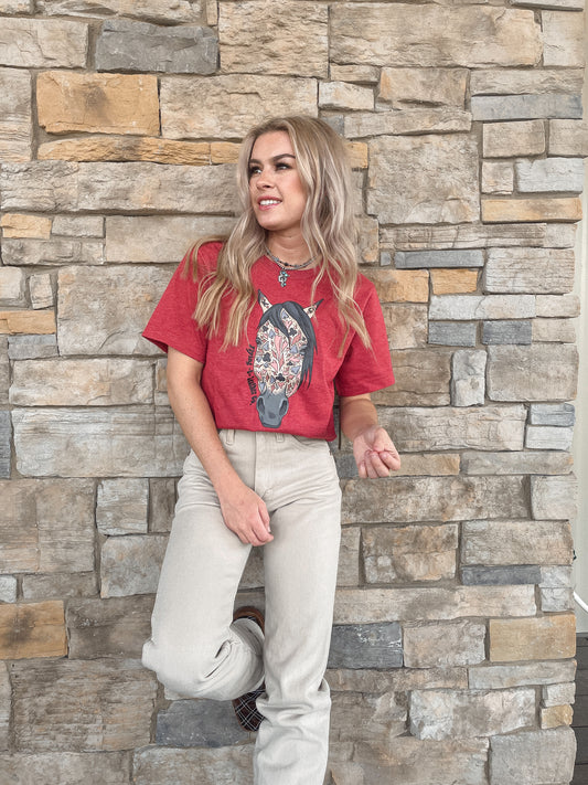 Card Suit Buckskin (Made to Order)