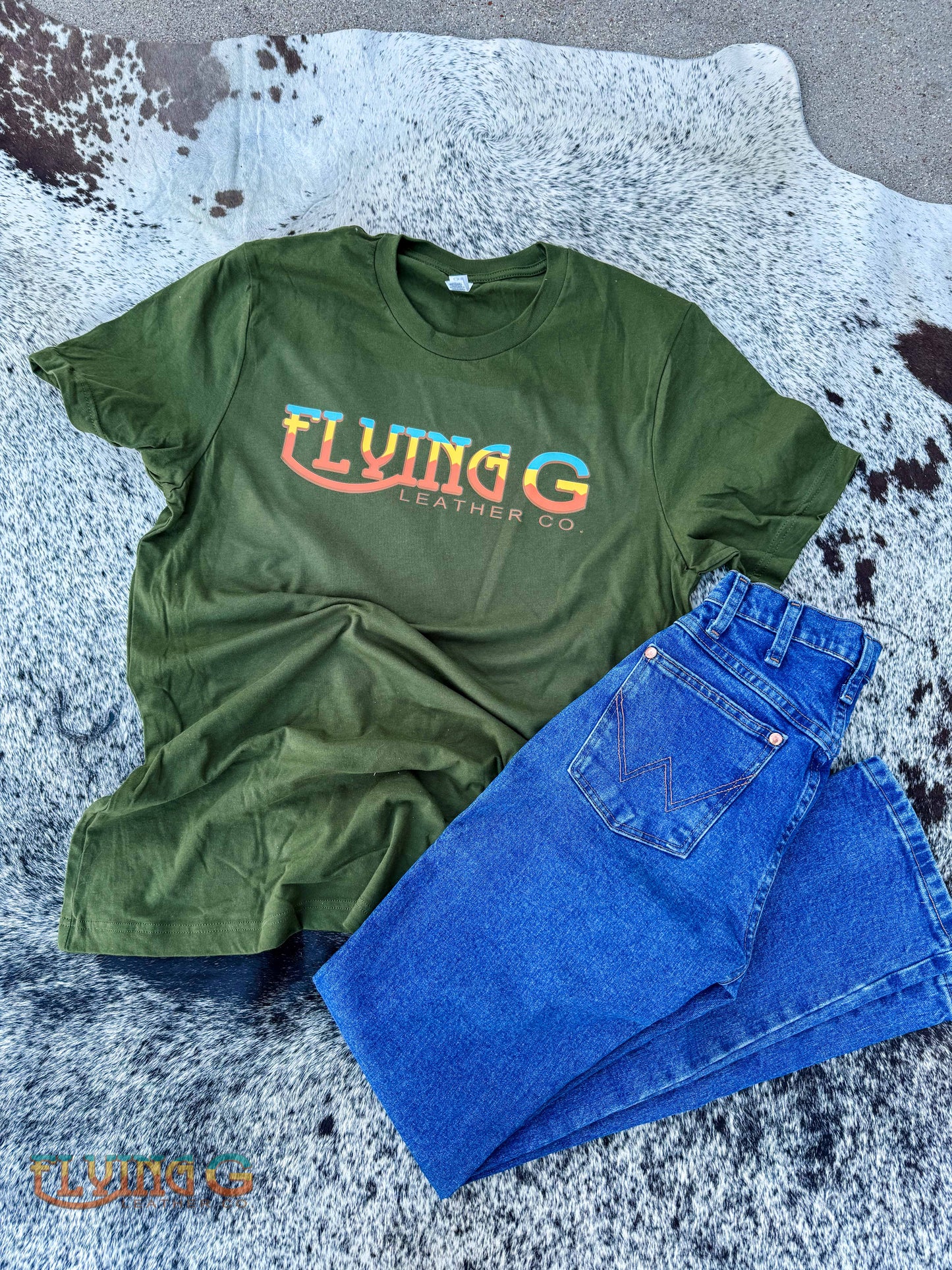 **NEW COLORS** Retro Logo Tee (MADE TO ORDER)
