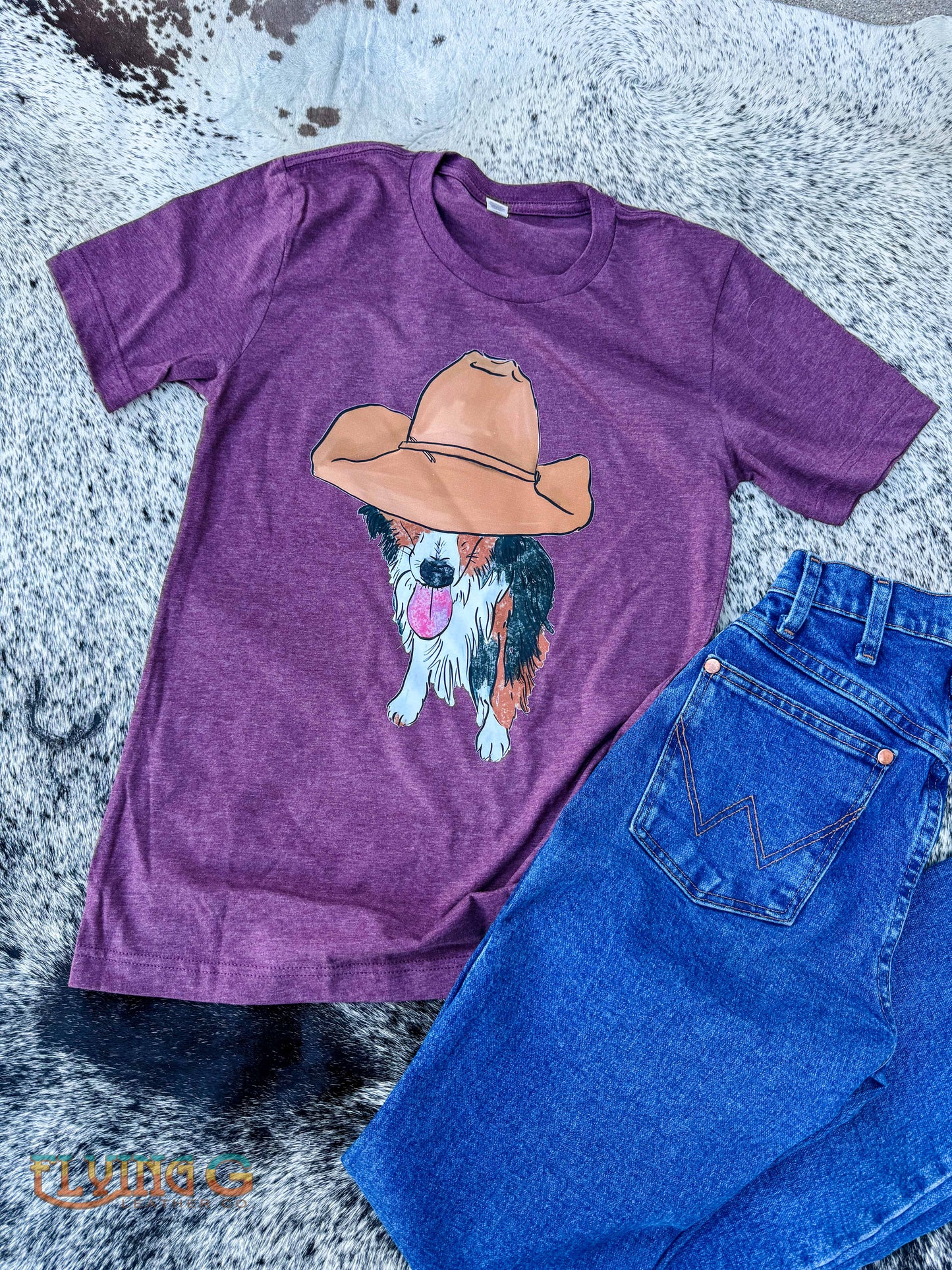 Ranchy Aussie Tee (MADE TO ORDER)