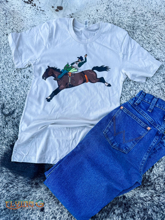 Bronc Color Tee (MADE TO ORDER)
