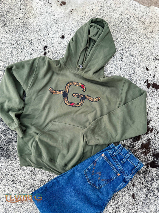 Tooled Brand Hoodie (MADE TO ORDER)