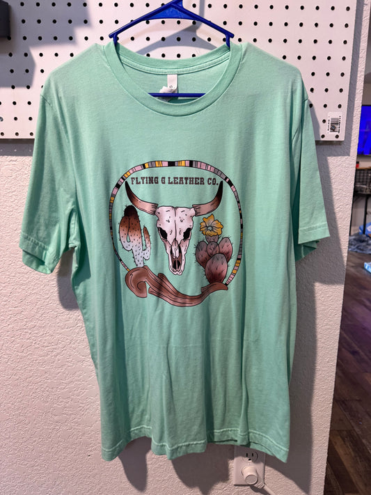 Colorful SKull Tee (FINAL SALE)
