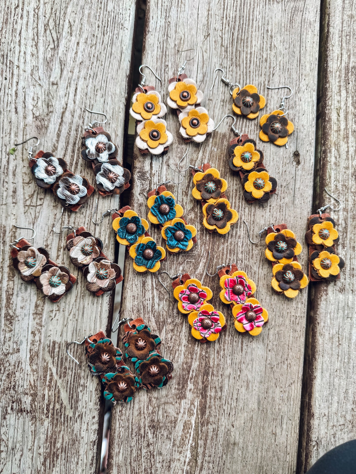 Flower Earrings
