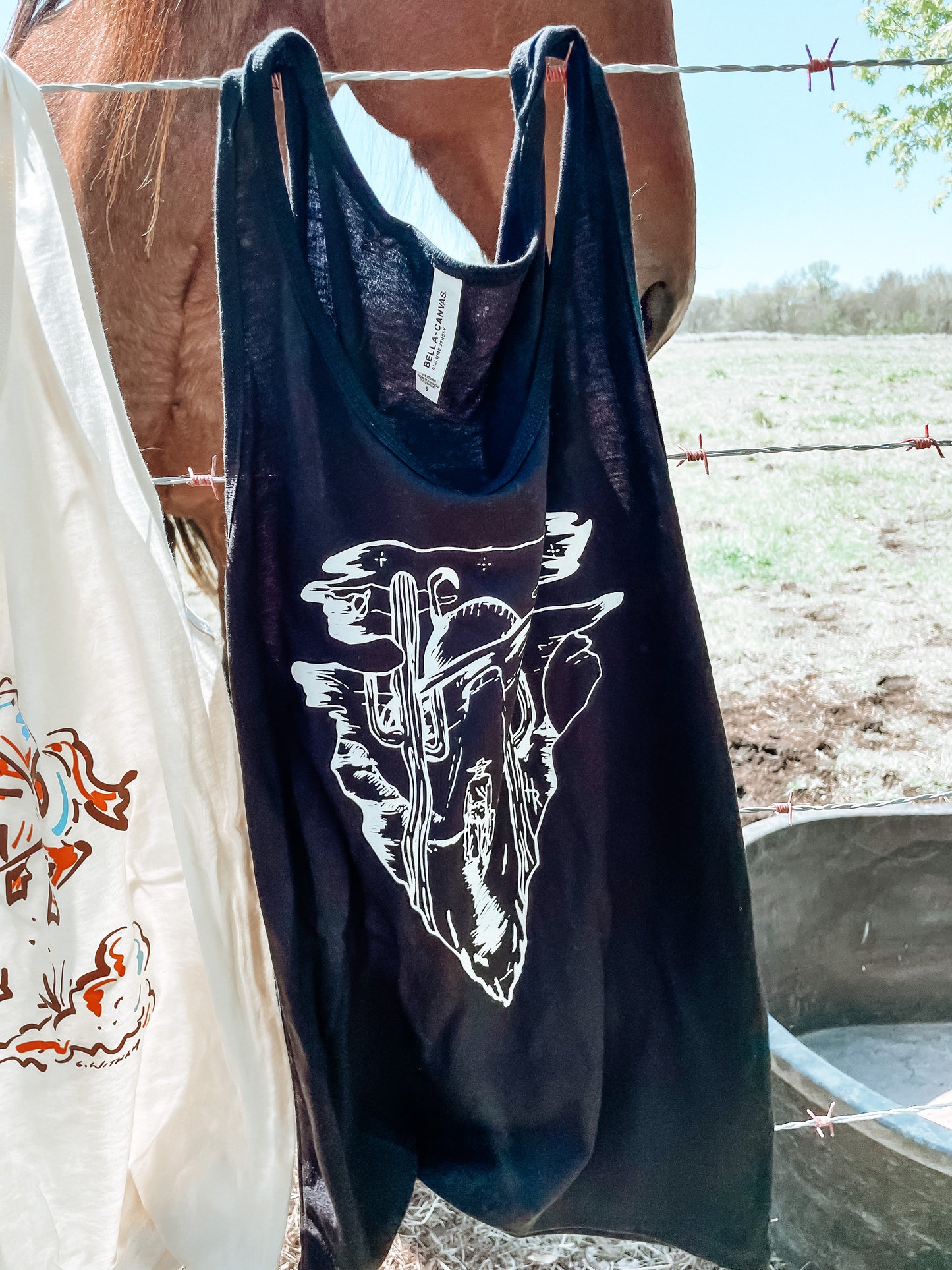 Wild West UFO Tank Top (MADE TO ORDER)