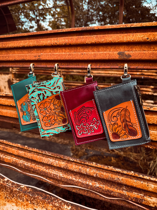 Zipper Card Wallets