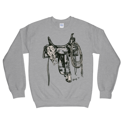 Saddle Up Crewneck (MADE TO ORDER)