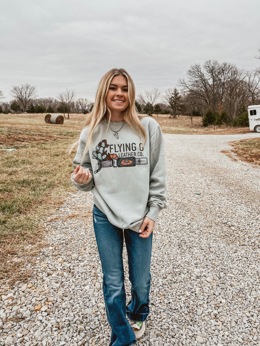 Swivel Knife Logo Sweatshirt (MADE TO ORDER)