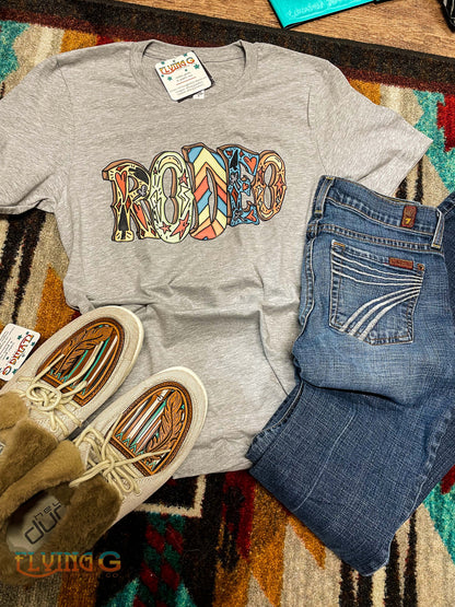 RODEO Tee (MADE TO ORDER)