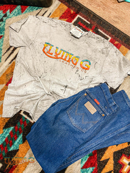 Retro Logo Tee - Acid Wash