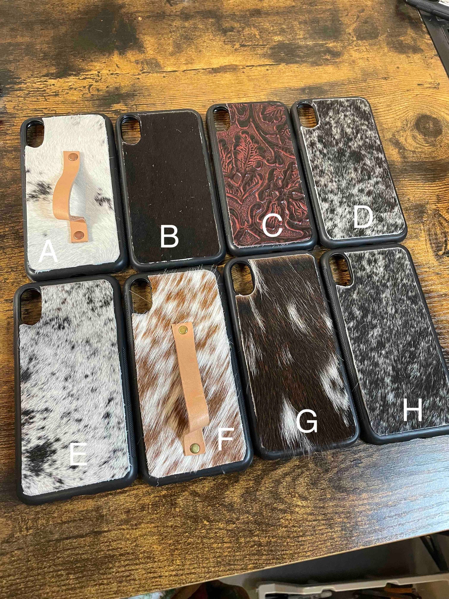 Cowhide Phone Case - iPhone X/XS