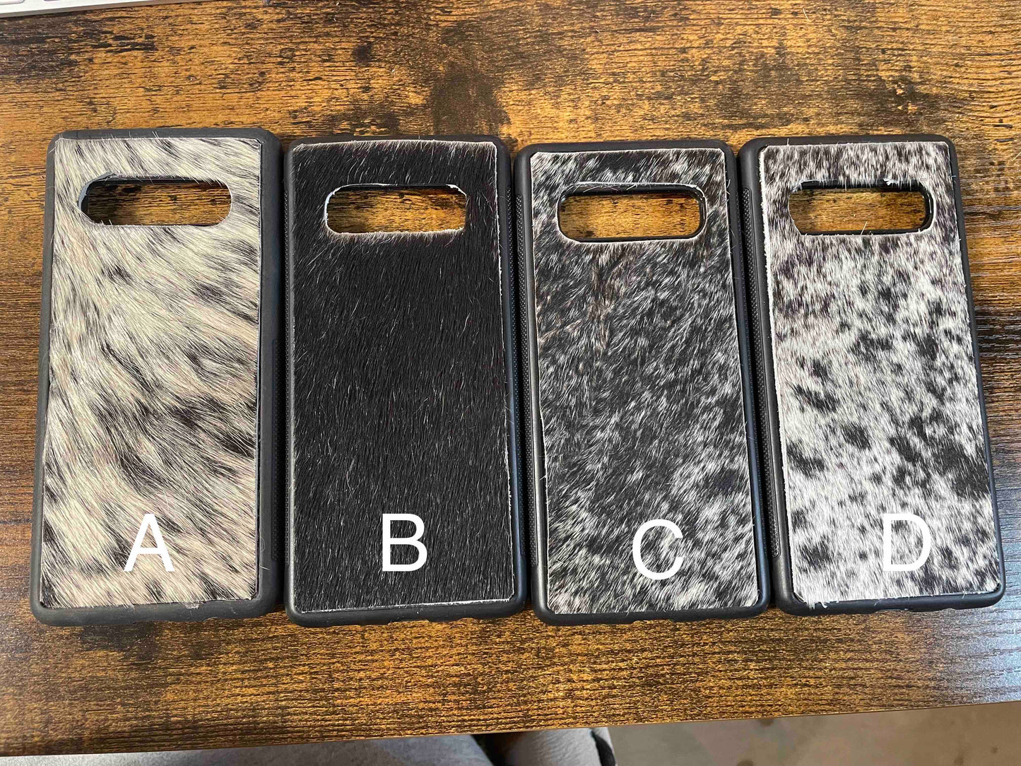 Cowhide Phone Case - Galaxy S10 PLUS