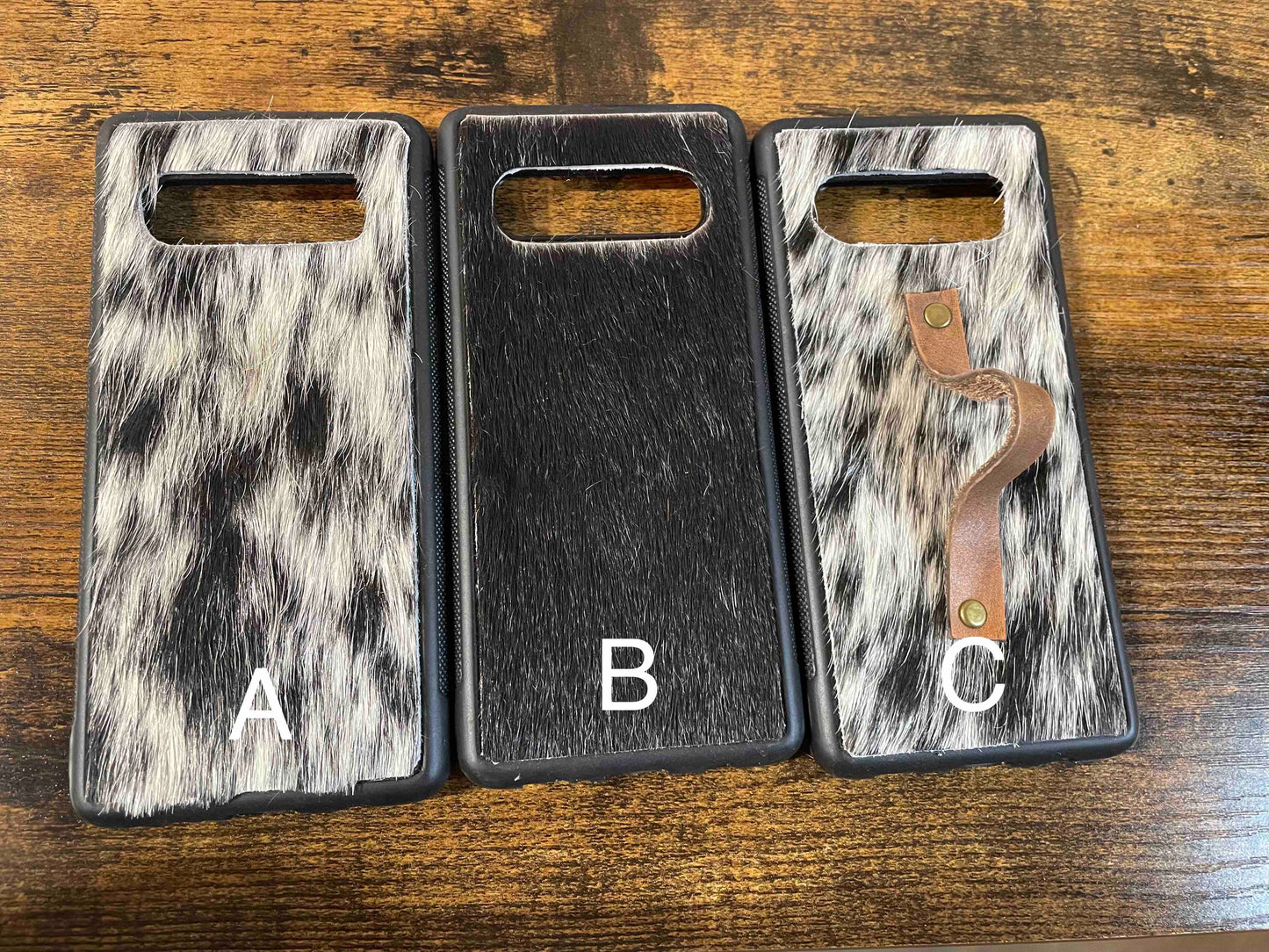 Cowhide Phone Case - Galaxy S10