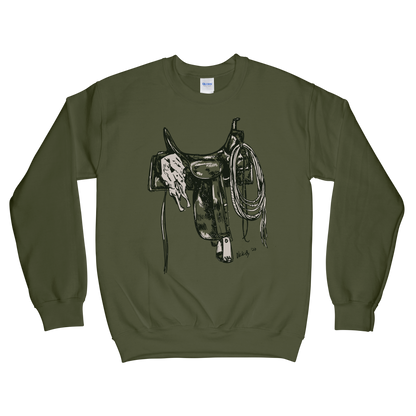 Saddle Up Crewneck (MADE TO ORDER)