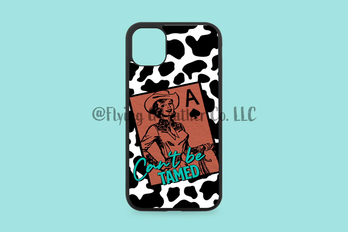 Cant Be Tamed Phone Case