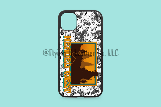 Headed West Phone Case