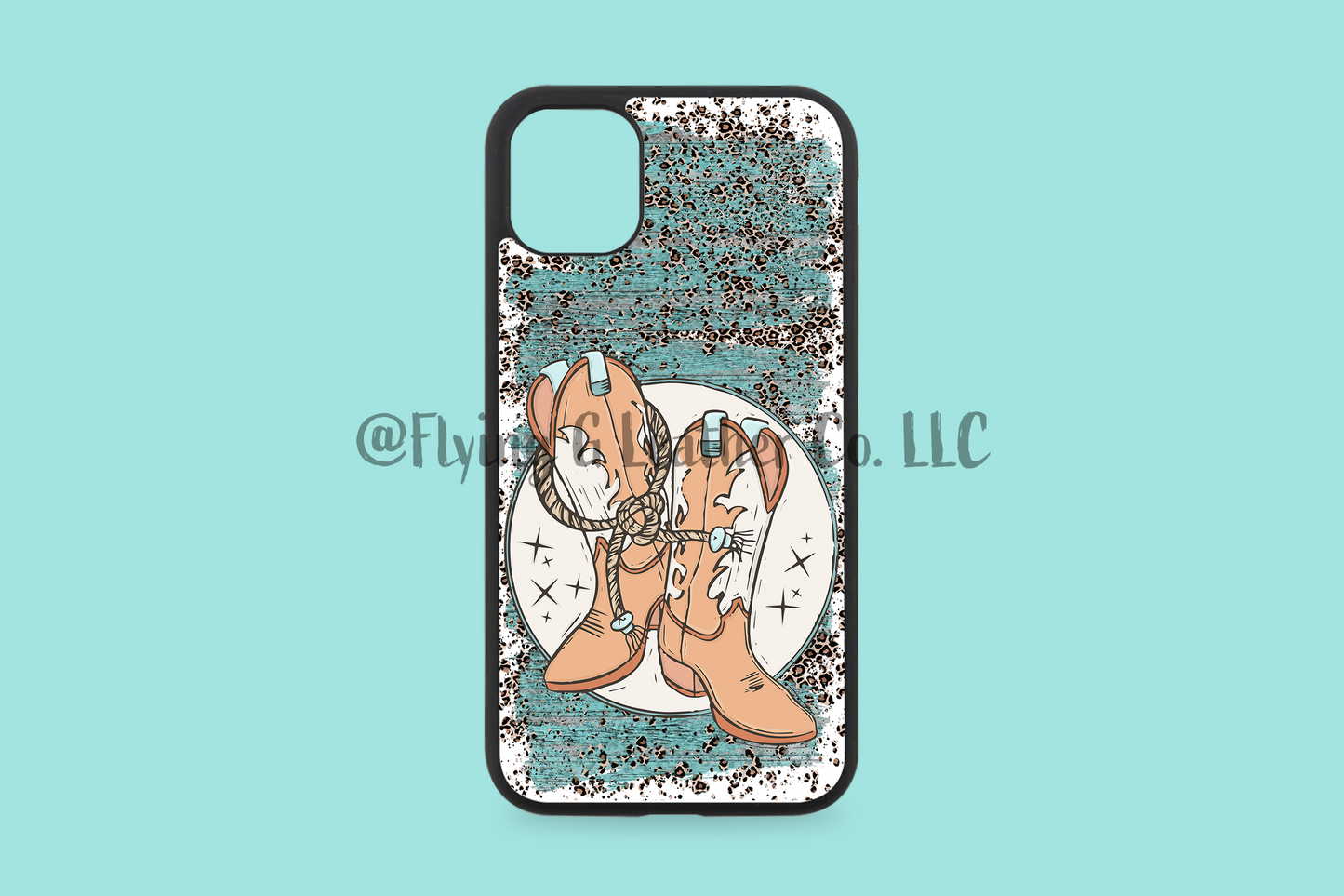 Rope & Boots Phone Case